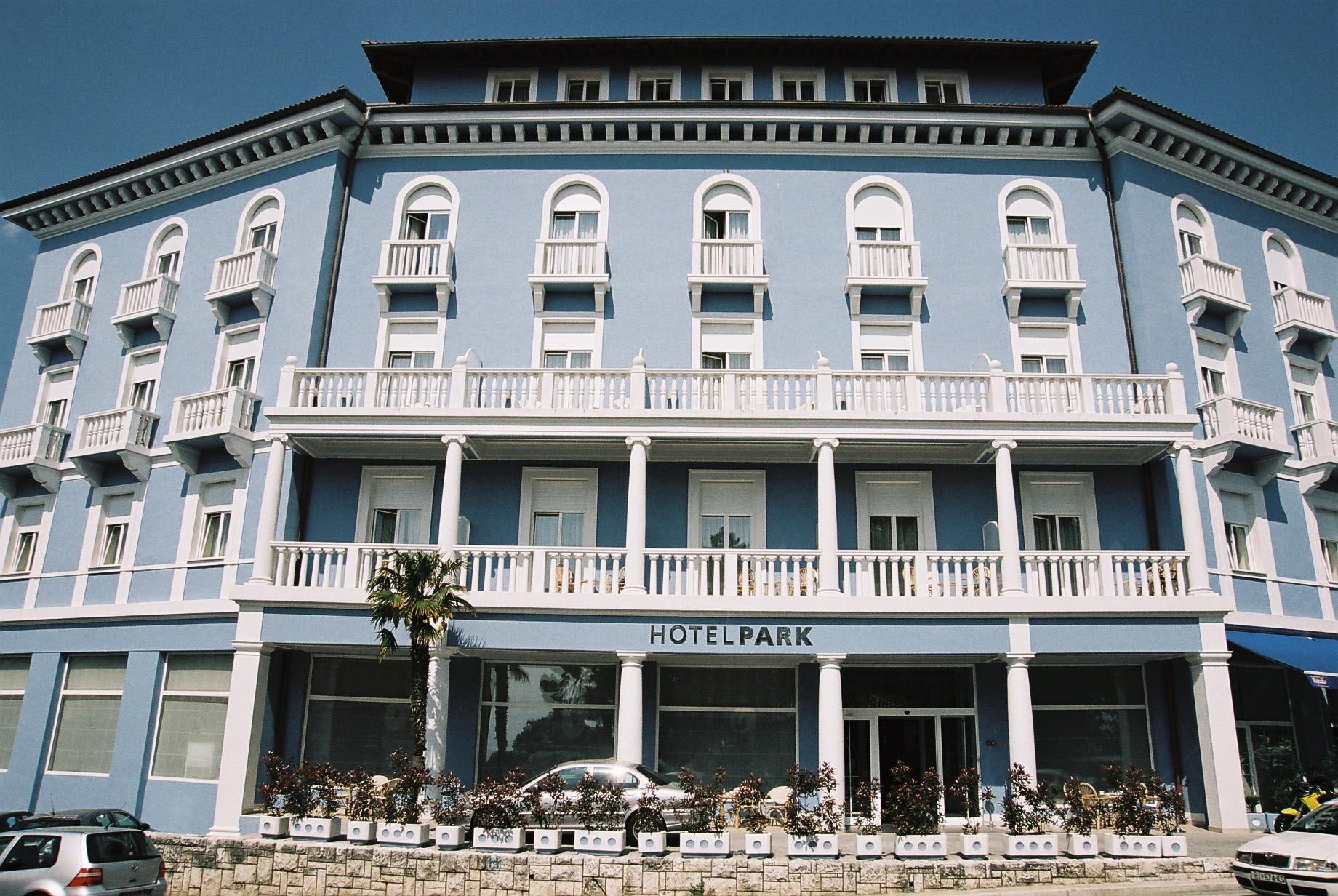 Hotel Park 洛夫兰 外观 照片